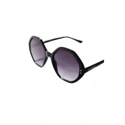 Lunettes de soleil Adulte | Amanda noir