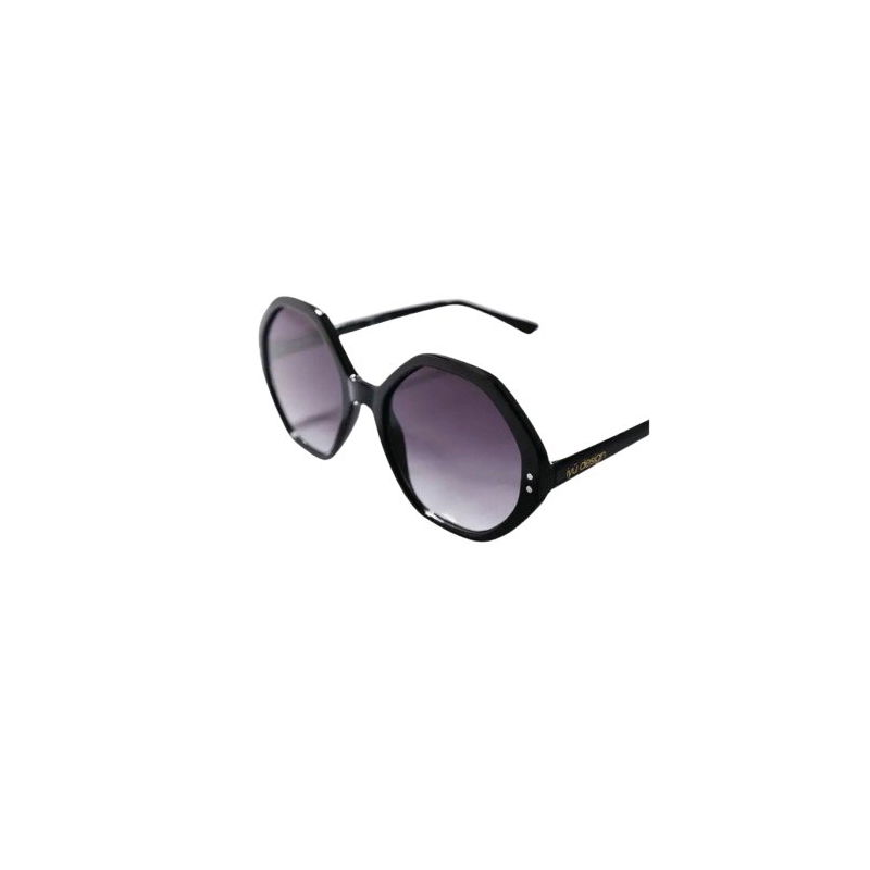 Lunettes de soleil Adulte | Amanda noir