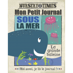 Journal bébé tissu | Sous la mer