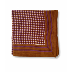 Foulard Grand format | Tara Camel
