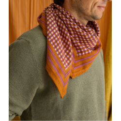 Foulard Grand format | Tara Camel