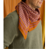 Foulard Grand format | Tara Camel
