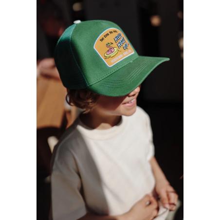 Casquette Enfant | Crew Green - Hello Hossy