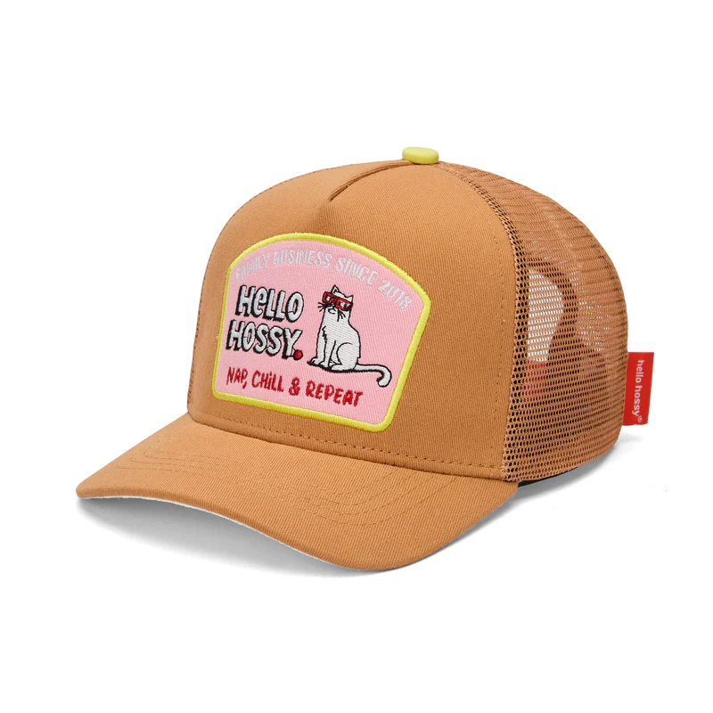Casquette Enfant | Crew Brown