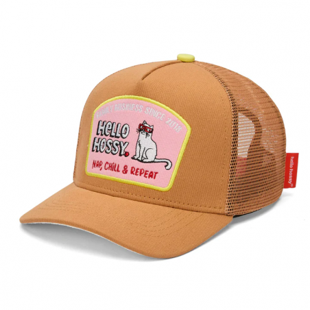 Casquette Enfant | Crew Brown - Hello Hossy