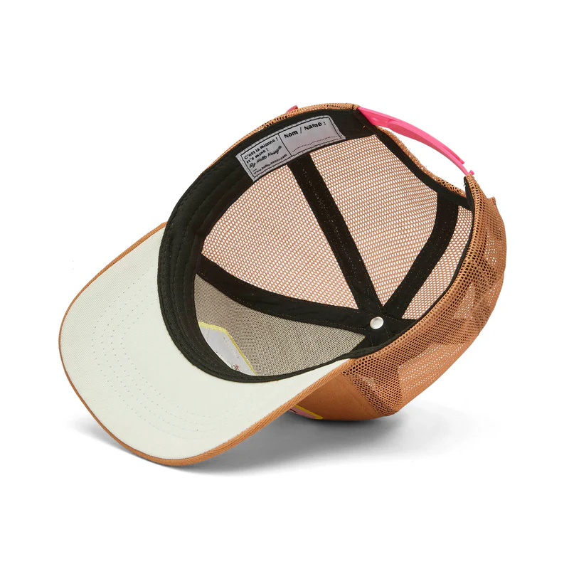 Casquette Enfant | Crew Brown