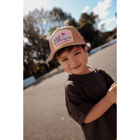 Casquette Enfant | Crew Brown - Hello Hossy