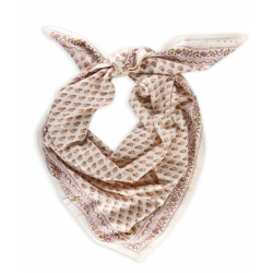 Foulard Grand format | Aarti vanille