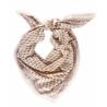 Foulard Grand format | Aarti vanille - Bindi Atelier