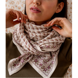 Foulard Grand format | Aarti vanille