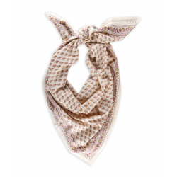 Foulard Petit format | Aarti vanille