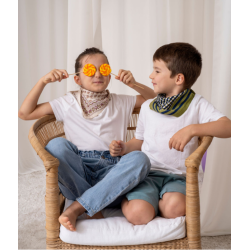 Foulard Petit format | Aarti vanille