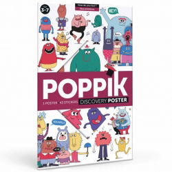 Poster Stickers | Nos émotions