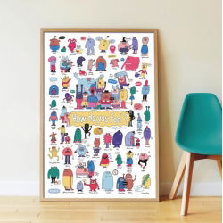 Poster Stickers | Nos émotions