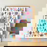 Poster Stickers | Nos émotions - Poppik