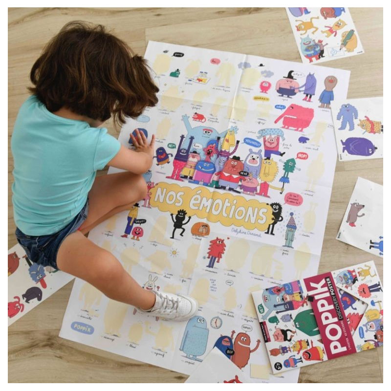 Poster Stickers | Nos émotions