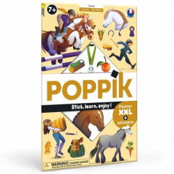Poster Stickers | Chevaux