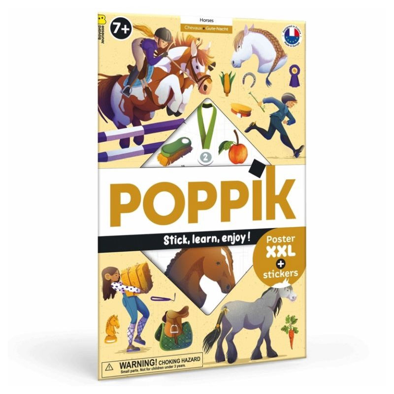 Poster Stickers | Chevaux - Poppik