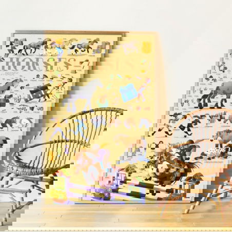 Poster Stickers | Chevaux - Poppik