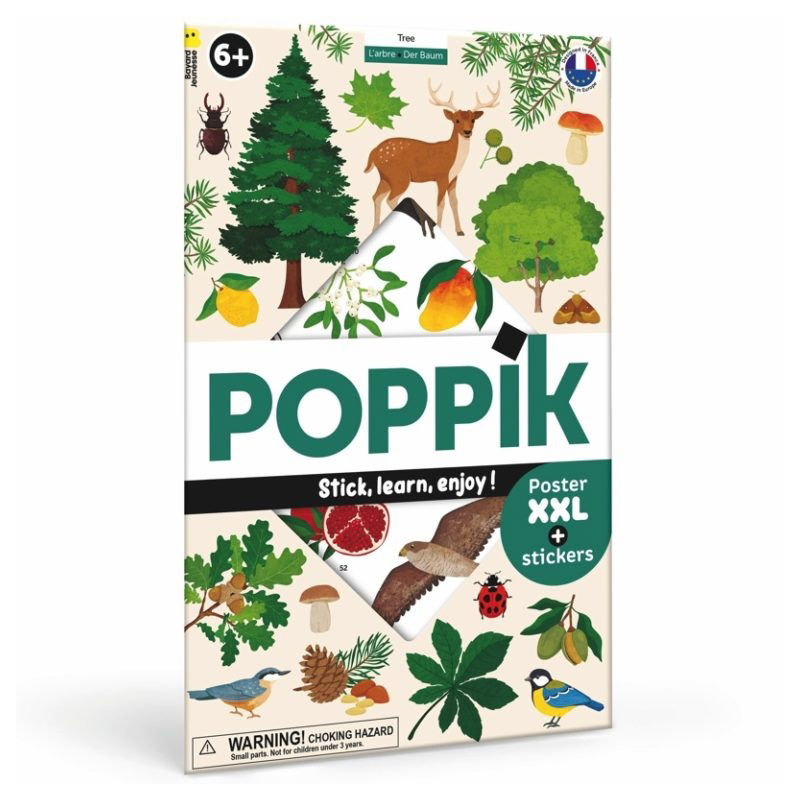 Poster Stickers | L'arbre - Poppik