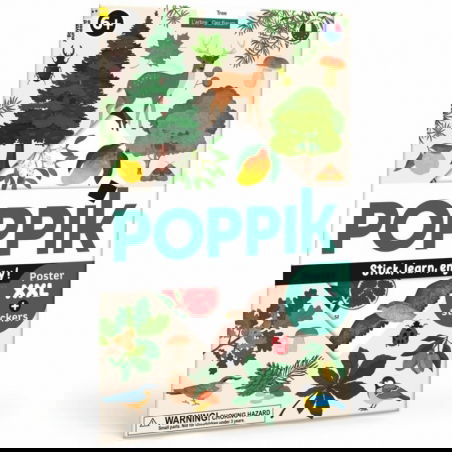 Poster Stickers | L'arbre - Poppik