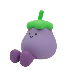 Veilleuse aubergine
