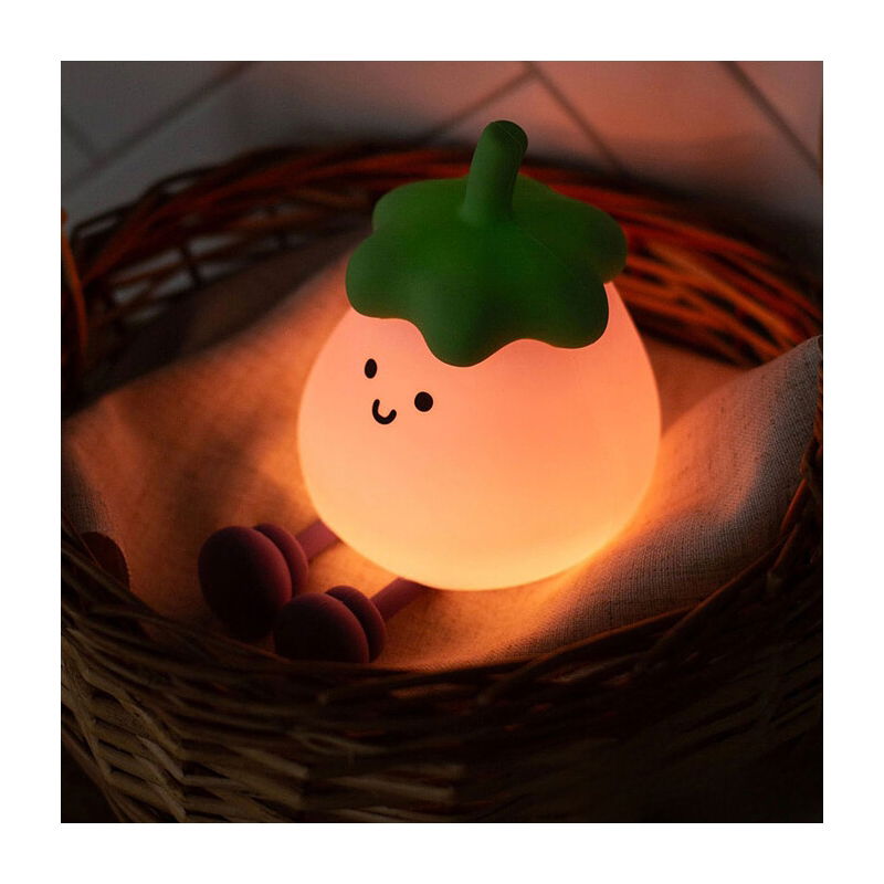 Veilleuse aubergine