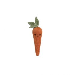 Hochet carotte orange