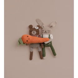 Hochet carotte orange