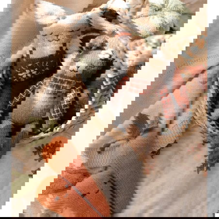 Hochet carotte orange - Main Sauvage Hochet carotte orange - Main Sauvage