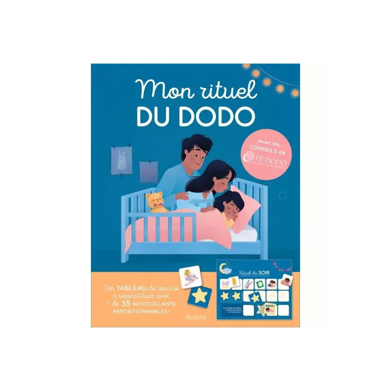 Mon rituel du dodo - Auzou
