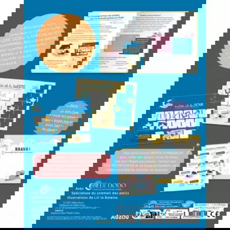 Mon rituel du dodo - Auzou