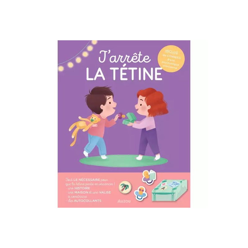 J'arrête la tétine - Auzou