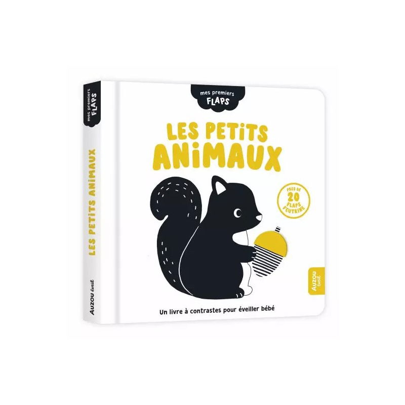 Mes premiers flaps | Les petits animaux - Auzou