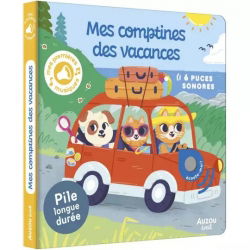 Livre sonore | Mes comptines des vacances