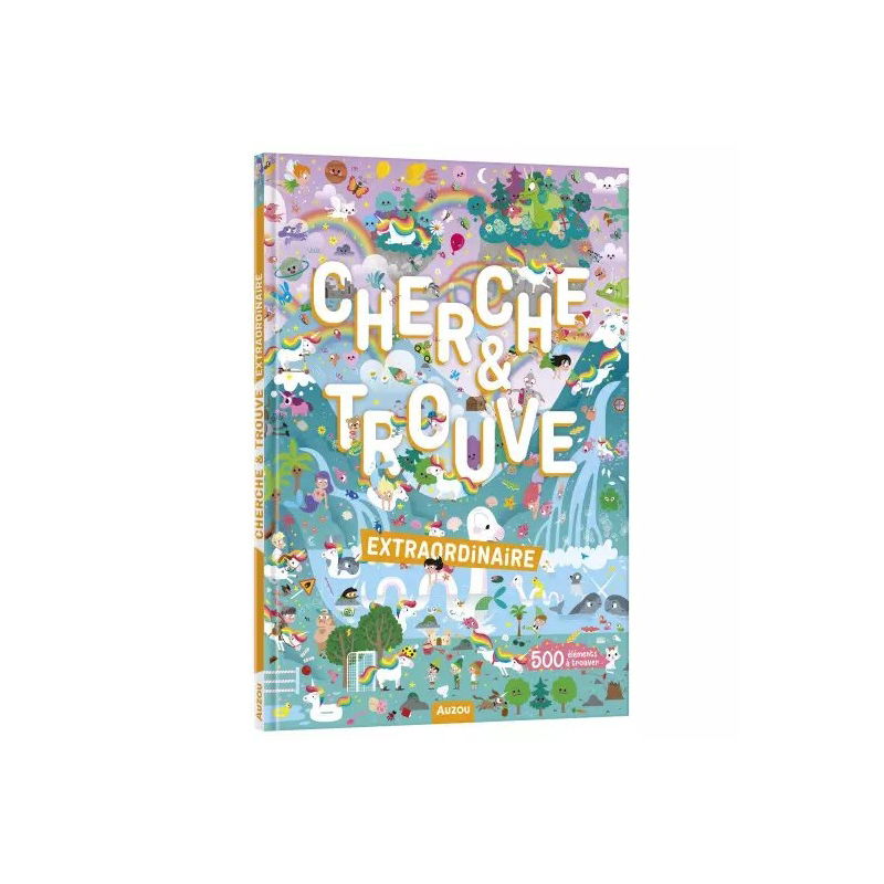 Cherche et trouve extraordinaire - Auzou