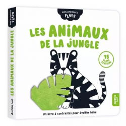 Mes premiers flaps | Les animaux de la jungle