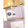 Album photos de classe | Jaune giraffe - Nos petites aventures