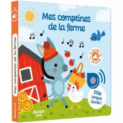 Livre sonore | Mes comptines de la ferme