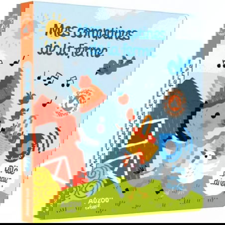 Livre sonore | Mes comptines de la ferme - Auzou Livre sonore | Mes comptines de la ferme - Auzou
