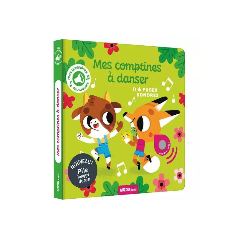 Livre sonore | Mes comptines à danser - Auzou