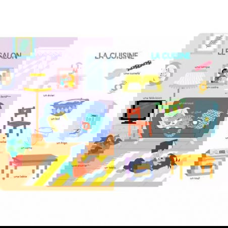 Mes 100 premiers mots à écouter - Auzou