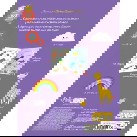 Mes 100 premiers mots à écouter - Auzou