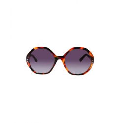 Lunettes de soleil Adulte | Amanda écaille marron