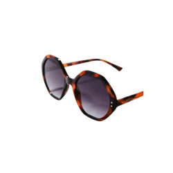 Lunettes de soleil Adulte | Amanda écaille marron