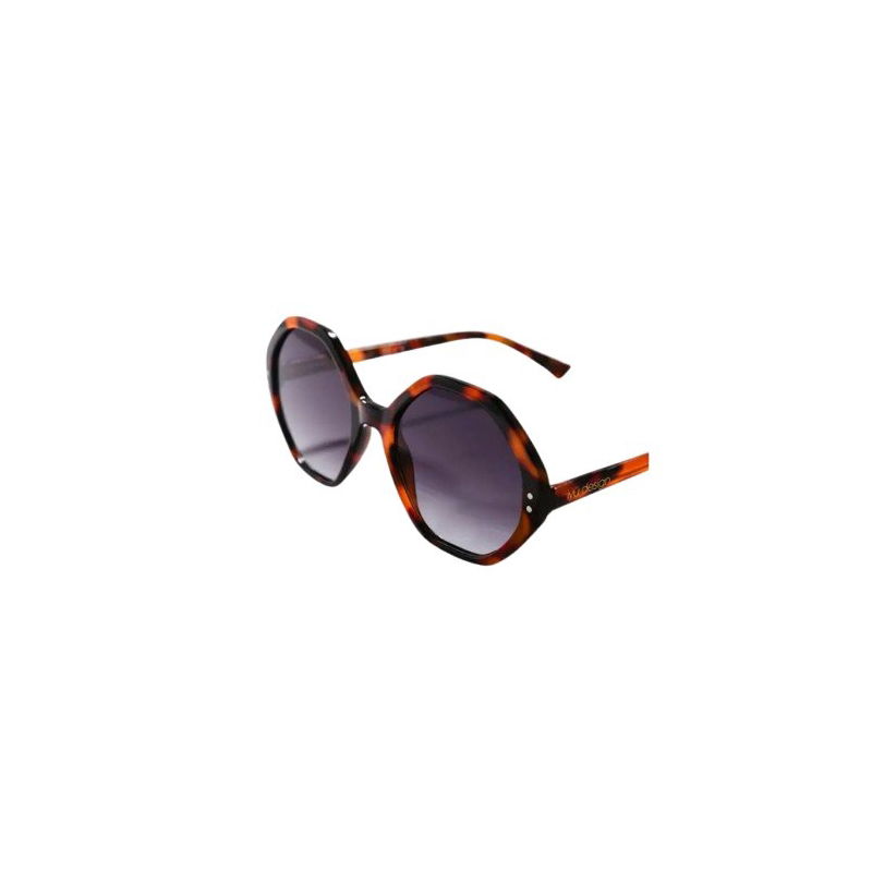 Lunettes de soleil Adulte | Amanda écaille marron