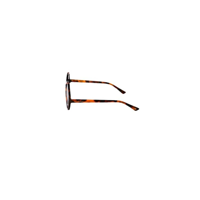 Lunettes de soleil Adulte | Amanda écaille marron