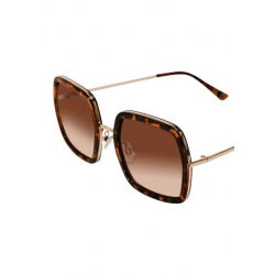 Lunettes de soleil Adulte | Olivia écaille marron