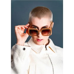 Lunettes de soleil Adulte | Bonny Nude