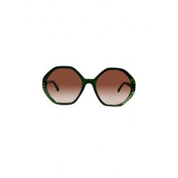 Lunettes de soleil Adulte | Amanda cristal vert